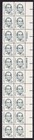 Scott #1863 John Audubon Plate Block Of 20 Stamps - MNH P#1 Right