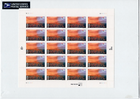 Scott #c135 Grand Canyon Sheet of 20 Air Mail 60¢ Stamp Sheet - Sealed
