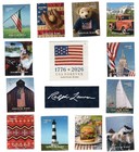 Scott #6106 American Icons Set of 13 Single Forever Stamps - MNH Image cut