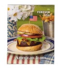 USPS American Icons Hamburger Single Forever Stamp - MNH (6106)