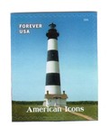 USPS American Icons Lighthouse Single Forever Stamp - MNH (6106)