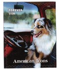 USPS American Icons Faithful Dog in Truck Single Forever Stamp - MNH (6106)