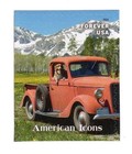 USPS American Icons Man & Dog Pickup Truck Single Forever Stamp - MNH
