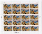 Scott #3147 Vince Lombardi (Green Bay Packers) Full Sheet of 20 Stamps - MNH