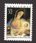 Scott #3107 Madonna and Child Single Stamp - MNH