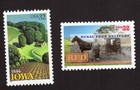 Scott #3088 & 3090 Iowa & Rural Free Delivery Single Stamps - MNH