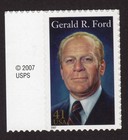 Scott #4199 Gerald Ford Single Stamp - MNH w/Copyright