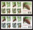 Scott #4481b (4478) Evergreen Trees Booklet of 20 Stamps - MNH Genuine & Fake