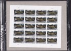 Scott #c149 Glacier National Park Sheet of 20 Airmail Stamps - Sealed