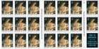 Scott #3112a MADONNA & CHILD (Matteis) Booklet of 20 Stamps - MNH P#2222-1