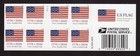 1776 USPS Flag Booklet (APU) of 20 Forever Stamps - MNH (6111 - 2026)