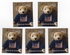 Scott #6106 American Icons Teddy Bear Flag Sweater (5) Five Forever Stamps - MNH