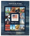 USPS American Icons Ralph Lauren Sheet of 13 Forever Stamps - MNH