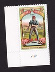 Scott #4341 Take Me Out To the Ballgame Plate # Single Stamp - MNH LL