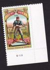 Scott #4341 Take Me Out To the Ballgame Plate # Single Stamp - MNH LR