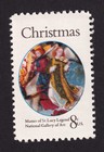 Scott #1471 St. Lucy Violin Dancing Single Stamp - MNH