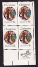 Scott #1471 St. Lucy Violin Dancing Zip Block of 4 Stamps - MNH