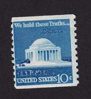 Scott #1520 Jefferson Memorial and Signature Single Stamp- MNH #2