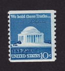 Scott #1520 Jefferson Memorial and Signature Single Stamp- MNH #3