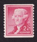 Scott #1055b Thomas Jefferson Coil Single Stamp - MNH