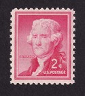 Scott #1055 Thomas Jefferson Coil Single Stamp - MNH