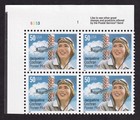 Scott #3066 Jacqueline Cochran Plate Block of 4 Stamps- MNH P#6353-1 UL