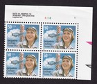 Scott #3066 Jacqueline Cochran Plate Block of 4 Stamps- MNH P#6353-1 UR