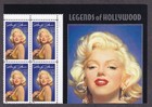 Scott #2967 Marilyn Monroe Title Plate Block of 4 Stamps - MNH UR