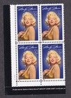 Scott #2967 Marilyn Monroe Plate Block of 4 Stamps - MNH LL