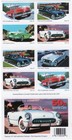 Scott #3935b (3931-35) 50s SPORTY CARS Booklet of 20 Stamps - MNH