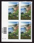 Scott #3438 California Plate Block of 4 Stamps - MNH LL