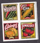 Scott #5007a (5004) Summer Harvest Crops Block of 4 Forever Stamps - MNH