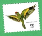 Scott #3105b Thick-billed parrot Single Stamp - MNH