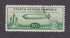 Scott #c18 Small Zeppelin Airmail Single Stamp - used XF