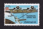 Scott #c115 TransPacific 1935 Airmail Single Stamp - MNH