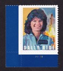 Scott #5283 Sally Ride NASA Plate # Single Stamp - MNH