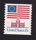 Scott #1625 Indepence Hall Single Coil Stamp - MNH