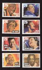 Scott #2861a (2854-61) Jazz and Blues Singers Set of 8 Stamps - MNH #1