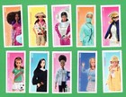 Scott #6115 Barbie You Can Be Anything Set of 10 Forever Stamps - MNH