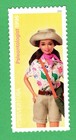 Scott #6115e Barbie You Can Be Anything Paleontologist Single Forever Stamp
