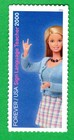 Scott #6115f Barbie You Can Be Anything Sign Language Teacher Forever Stamp