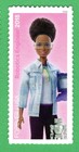 Scott #6115g Barbie You Can Be Anything Robotics Engineer Single Forever Stamp