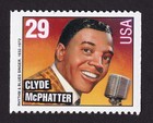 Scott #2733 Clyde McPhatter Booklet Single Stamp - MNH