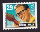 Scott #2736 Buddy Holly Booklet Single Stamp - MNH