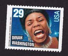 Scott #2737 Dinah Washington Booklet Single Stamp - MNH