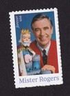 Scott #5275 Mister Rogers 2018 Single Forever Stamp - MNH