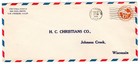 Scott #UC3 Airmail Stamped Entire Envelope 1941 Postmark