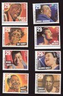 Scott #2861a (2854-61) Jazz and Blues Singers Set of 8 Stamps - MNH #3