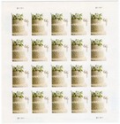 Scott #4735 Wedding Cake (Love) 66¢ Sheet of 20 Stamps - MNH