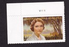 Scott #4223 Marjorie Kinnan Rawlings Plate # Single Stamp - MNH UL